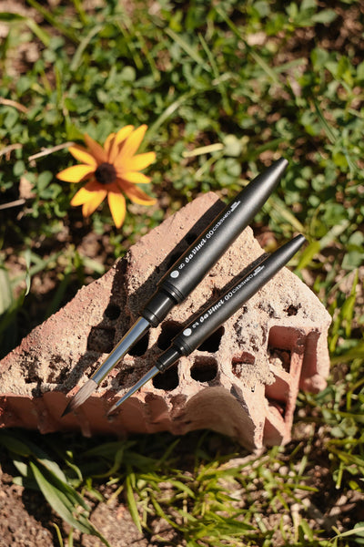 da Vinci GO! Casaneo 2 Brush Set 4281 - Round Sizes 2 & 8