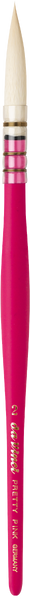 da Vinci Pretty Pink Edition Watercolour Brush Size 2 – Extra Soft & Colorful