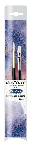 da Vinci Casaneo White Set 5391 for Schmincke Watercolor Supergranulation Colors