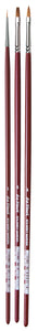 da Vinci Oil & Acrylic Set 5549A2 • Kolinsky Red Sable Best Sellers Set • 3 Brush Set