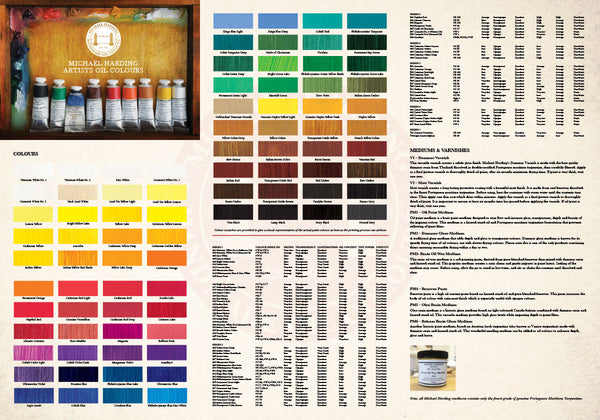 Michael Harding Oil Paint 225ML Tube Overstock Sale!
