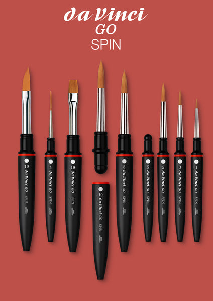 da Vinci GO! Spin Round Size 5 - Series 8580