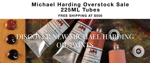 Michael Harding Oil Paint 225ML Tube Overstock Sale!