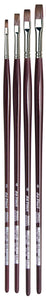 da Vinci Oil & Acrylic Set 5544A2 • Grigio New Wave Synthetic Flats Series 7195 • 4 Brush Set